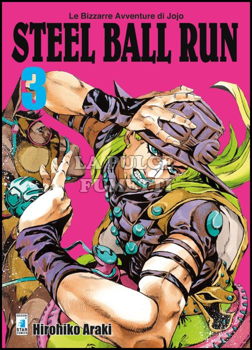 LE BIZZARRE AVVENTURE DI JOJO # 53 - STEEL BALL RUN 3 ( DI 16 )